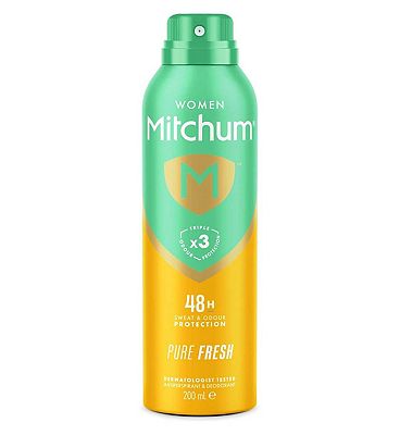 Mitchum Advanced Women Pure Fresh 48HR Protection Anti-Perspirant & Deodorant 200ml