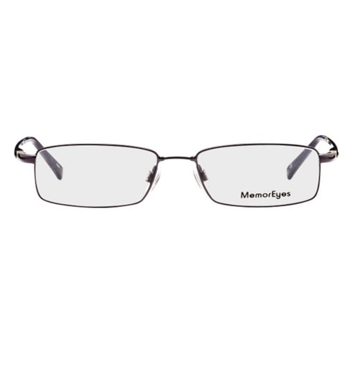 MemorEyes MEM1004 Men's Glasses - Black