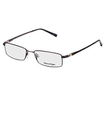 MemorEyes MEM1004 Men's Glasses - Black image number 2
