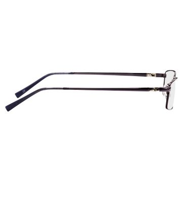 MemorEyes MEM1004 Men's Glasses - Black image number 3