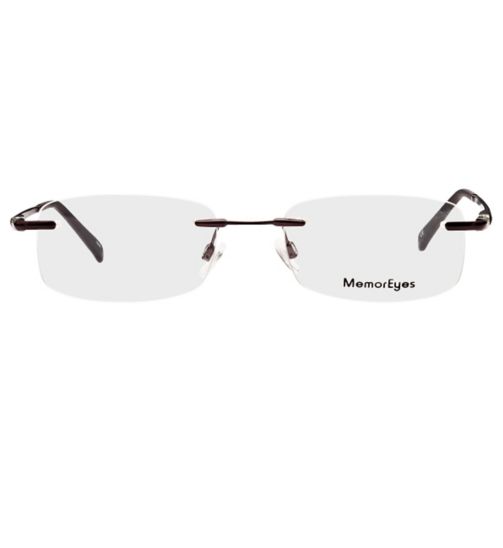 MemorEyes MEM1001 Men's Glasses - Black
