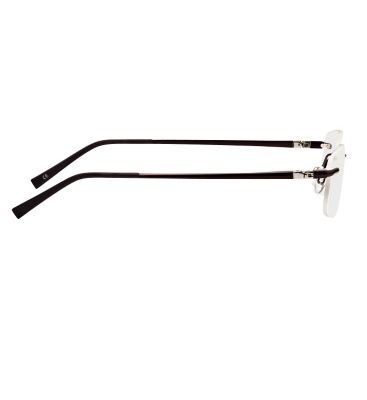 MemorEyes MEM1001 Men's Glasses - Black image number 3