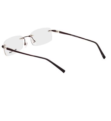 MemorEyes MEM1001 Men's Glasses - Black image number 4
