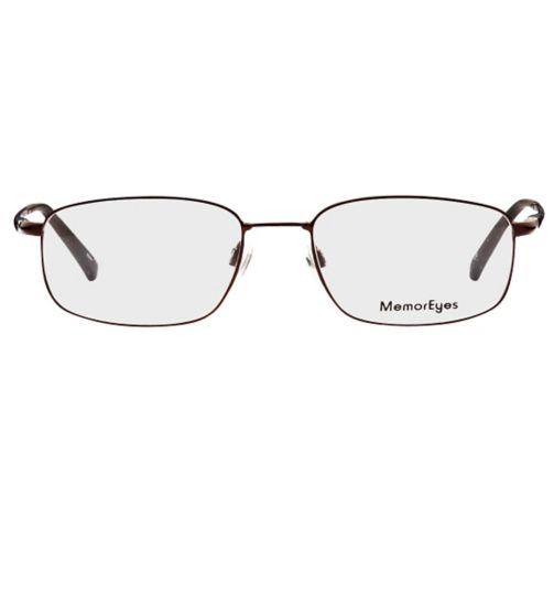 MemorEyes MEM1002 Men's Glasses - Brown
