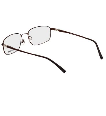 MemorEyes MEM1002 Men's Glasses - Brown image number 4