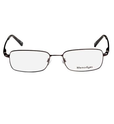MemorEyes MEM1005 Men's Glasses - Black