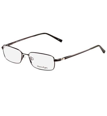 MemorEyes MEM1005 Men's Glasses - Black image number 2