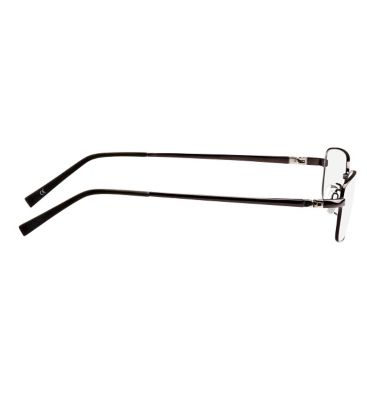 MemorEyes MEM1005 Men's Glasses - Black image number 3