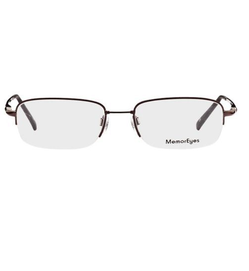MemorEyes MEM1006 Men's Glasses - Gunmetal