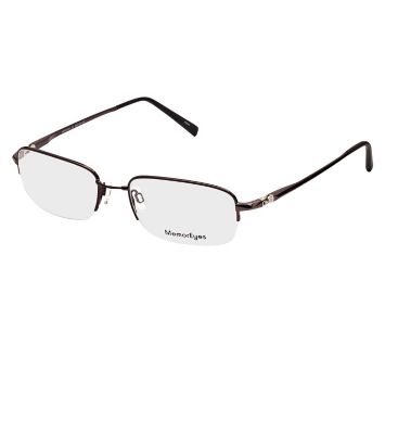 MemorEyes MEM1006 Men's Glasses - Gunmetal image number 2