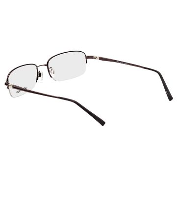 MemorEyes MEM1006 Men's Glasses - Gunmetal image number 4