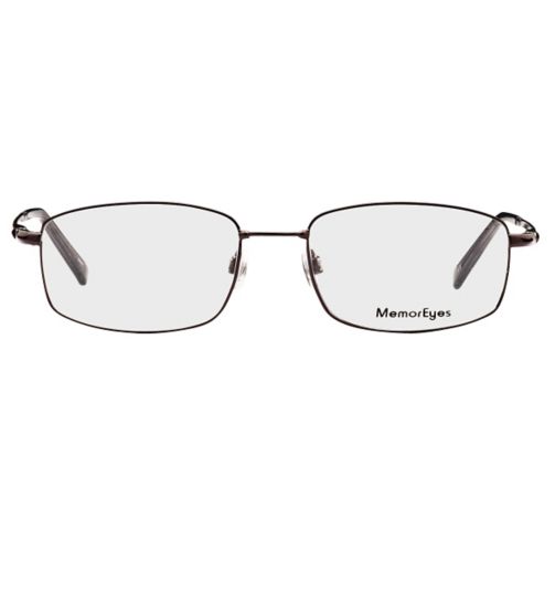 MemorEyes MEM1003 Men's Glasses - Black