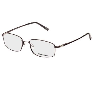 MemorEyes MEM1003 Men's Glasses - Black image number 2