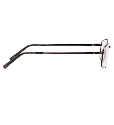 MemorEyes MEM1003 Men's Glasses - Black image number 3