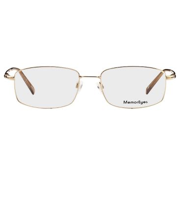 MemorEyes MEM1003 Men's Glasses - Gold