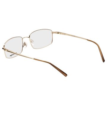 MemorEyes MEM1003 Men's Glasses - Gold image number 4