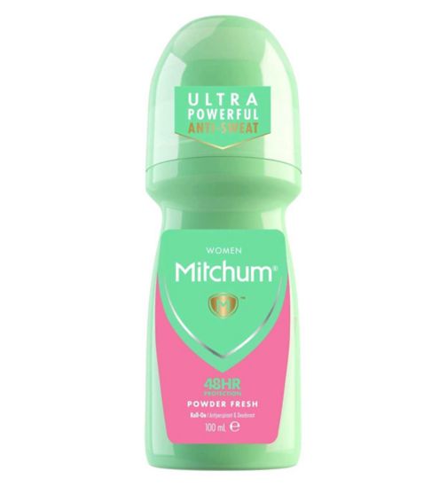 Mitchum Women Powder Fresh Anti-Perspirant & Deodorant 100ml