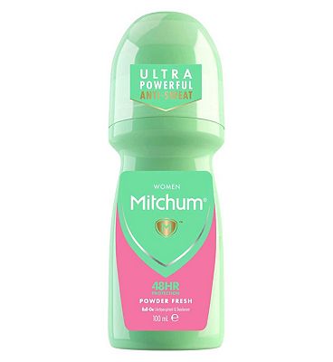 Mitchum Advanced Women 48HR Protection Powder Fresh Anti-Perspirant & Deodorant 100ml