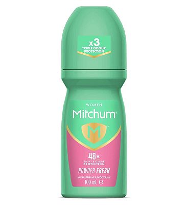 Mitchum Advanced Women 48HR Protection Powder Fresh Anti-Perspirant & Deodorant 100ml