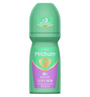 Mitchum Advanced Women Shower Fresh 48HR Protection Anti-Perspirant & Deodorant 100ml