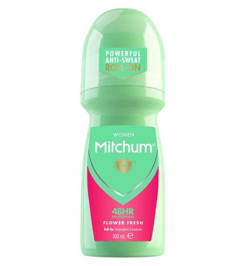 Mitchum Women Flower Fresh Anti-Perspirant & Deodorant 100ml
