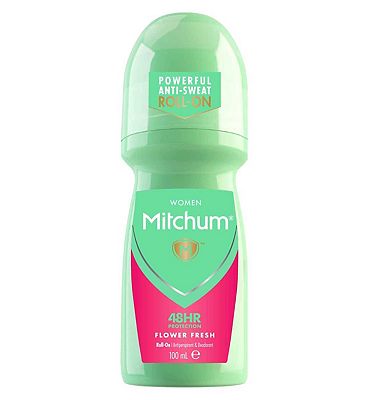 Mitchum Advanced Women Flower Fresh 48HR Protection Anti-Perspirant & Deodorant 100ml