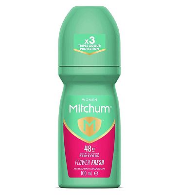 Mitchum Advanced Women Flower Fresh 48HR Protection Anti-Perspirant & Deodorant 100ml