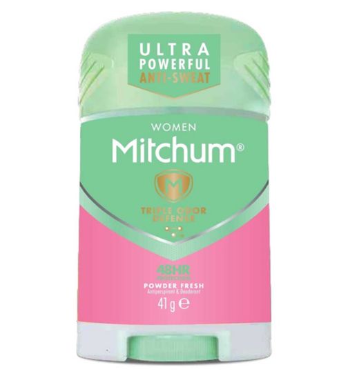 Mitchum Women Powder Fresh Anti-Perspirant & Deodorant 41g