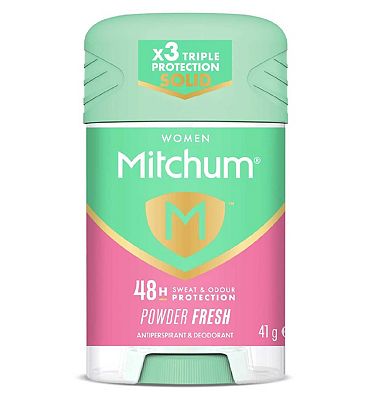Mitchum Women Powder Fresh Anti-Perspirant & Deodorant 41g
