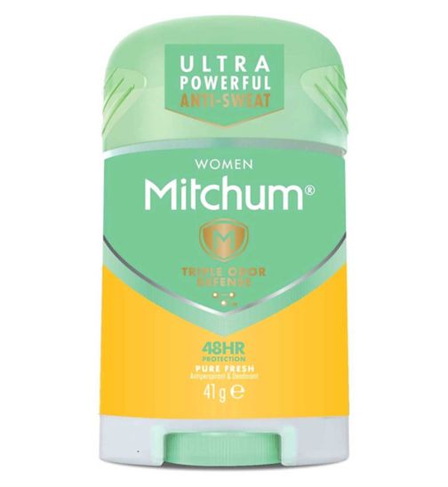 Mitchum Women Pure Fresh Anti-Perspirant & Deodorant 41g