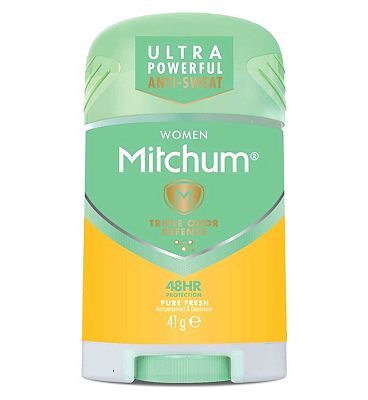 Mitchum Advanced Women 48HR Protection Pure Fresh Anti-Perspirant & Deodorant 41g