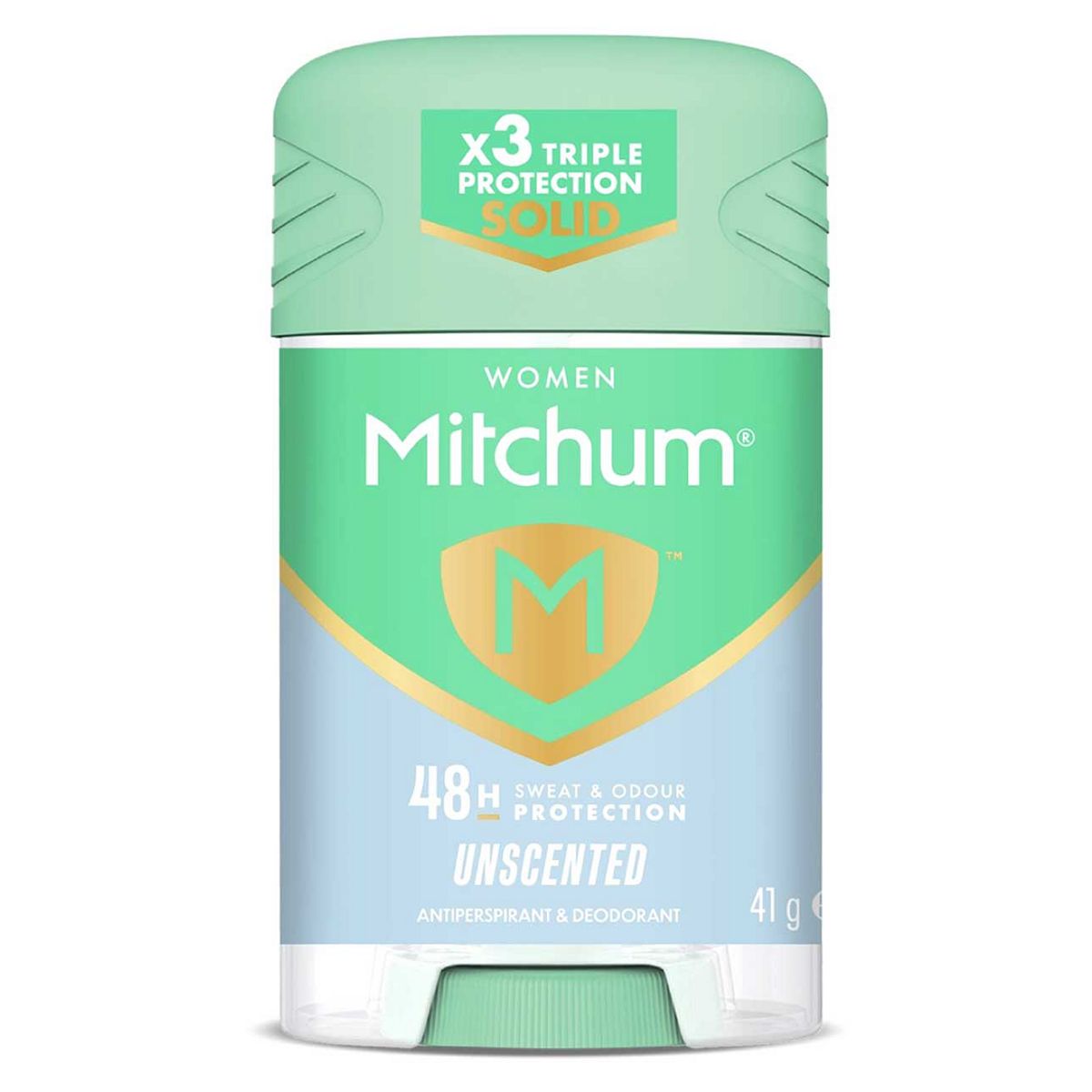 Mitchum Women Unscented Anti-Perspirant & Deodorant 41G