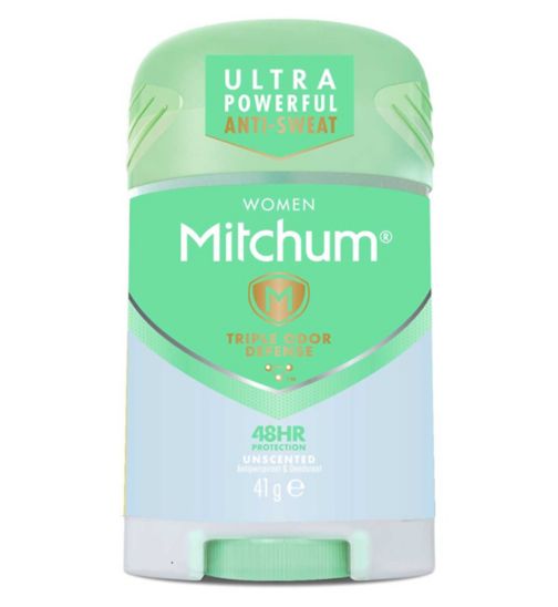 Mitchum Women Unscented Anti-Perspirant & Deodorant 41g