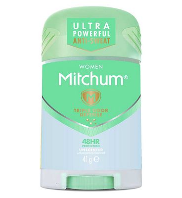 Mitchum Advanced Women 48HR Protection Unscented Anti-Perspirant & Deodorant 41g
