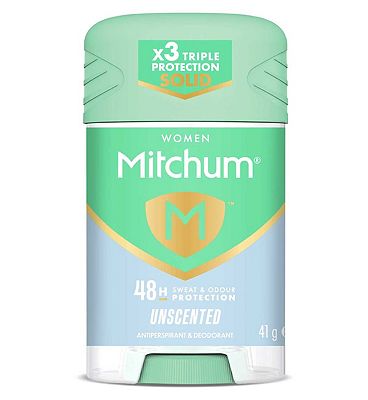 Mitchum Advanced Women 48HR Protection Unscented Anti-Perspirant & Deodorant 41g
