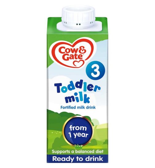 Cow & Gate 3 Toddler Milk - 200ml
