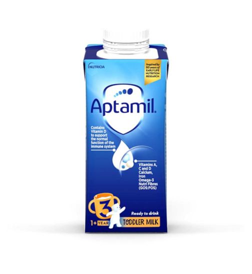 Aptamil 3 Toddler Milk 1-3 years 200ml