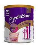PaediaSure Shake, 400g, Strawberry Flavoured Nutritional Supplement Drink for Kids