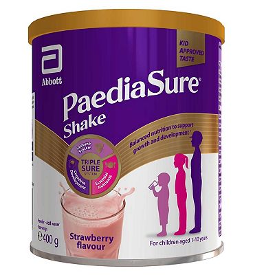 PaediaSure shake strawberry flavour 400g
