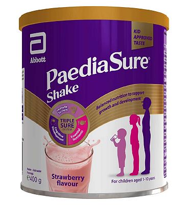 PaediaSure shake strawberry flavour 400g