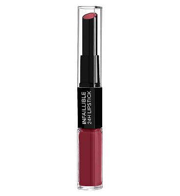 L'Oreal Paris Infallible 24h Lip Colour 502 red to stay 502 red to stay