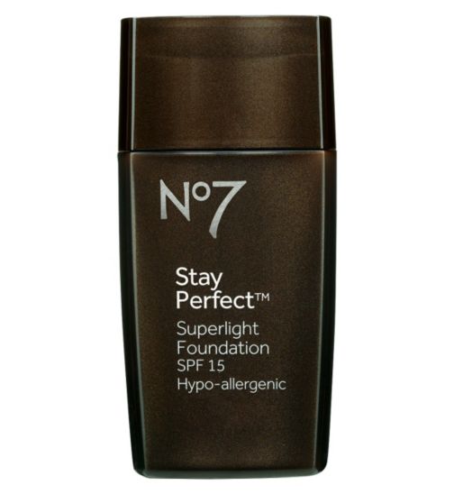No7 Stay Perfect Superlight Foundation 30ml