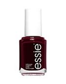 essie Nail Colour Shearling Darling Dark Burgundy Nail Polish