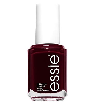 Darling nail dark Colour burgundy Nail essie Shearling polish