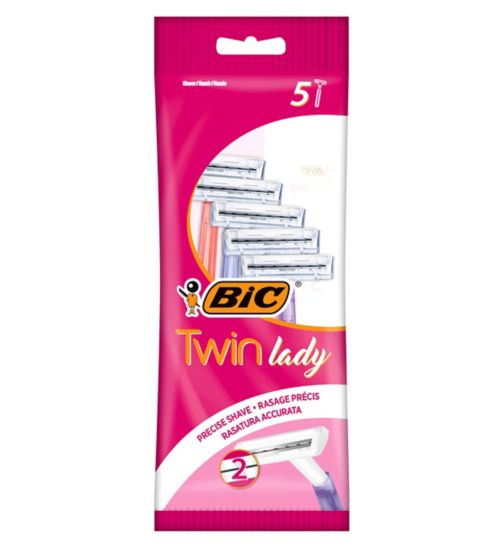 BIC Twin Lady Disposable Women's Razors 5 Pack