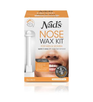 best nose waxing kit