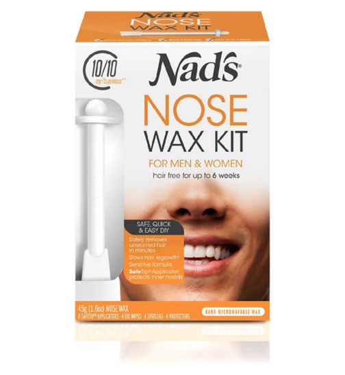 Nad's Nose Wax Kit 45g