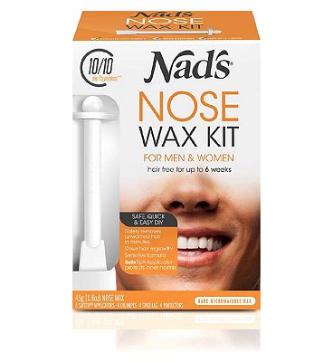 Nose hair online wax kit