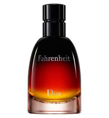 Dior Fahrenheit Men's Fragrance Range 