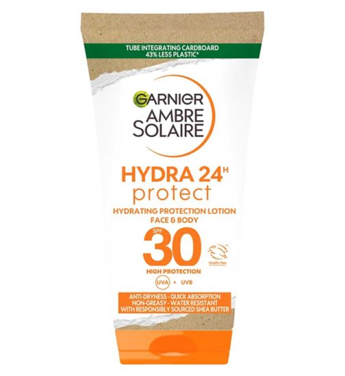 Ambre Solaire Mini Ultra-Hydrating Shea Butter Sun Protection Cream SPF30 50ml Travel